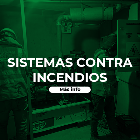 Sistema contra incendio